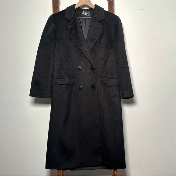 Vintage Loring 100% Wool Coat - Picture 8 of 10